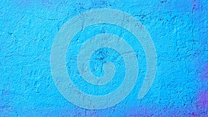 Blue plaster background