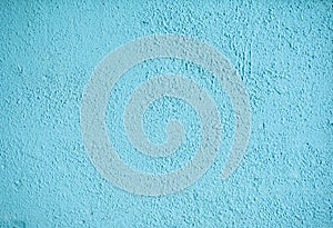 Blue plaster background.