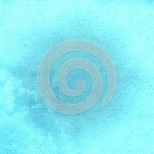 Blue plastered wall background texture