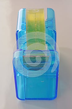 Adhesive tape holder