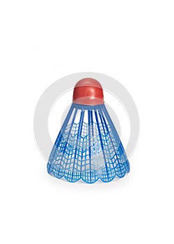 Blue Plastic Badminton Ball (Shuttlecock)