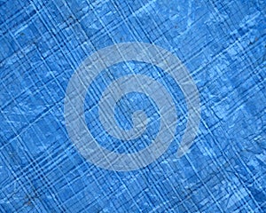 Blue Plastic Texture