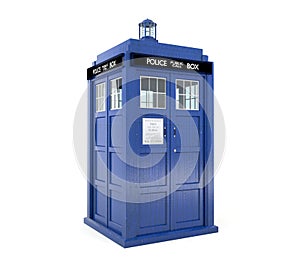 Blue police box