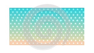 Blue Polka Dot Halftone Gradient Pattern Art, vector design Generative AI