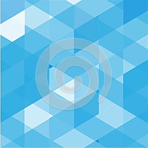 Blue polygon background abstract background