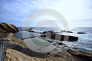 The Blue Pool, Bermagui