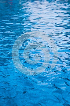 BLUE POOL WATER BACKGROUND