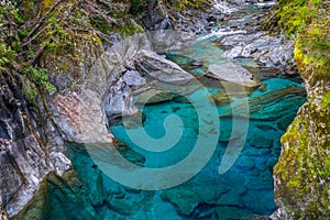 Blue Pools, New Zealand