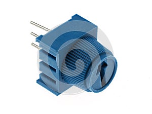 Blue potentiometer; spare part