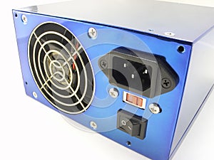 Blue power supply