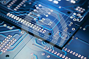 Blue printed circuit board