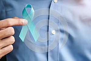 Blue Prostate Cancer Awareness