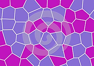 Blue and purple background