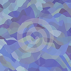 Blue purple background. Stained glass effect texture. Grunge watercolor painted pattern. Vector