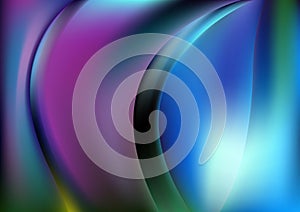 Blue Purple Beautiful Background Vector Illustration Design