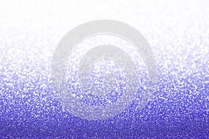 Blue purple glitter background.