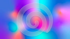 Blue, Purple, Light-blue, pink, yellow, Red Color Gradient Background, abstract background photo