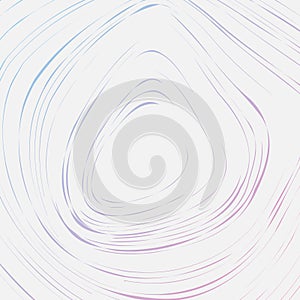 Blue purple refracted circles abstract tech background