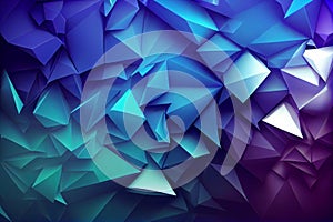 Blue Purple turquise abstract background for design
