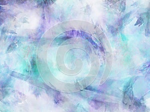 Blue Purple Watercolor Paper Background