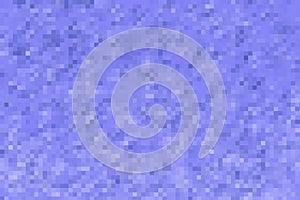 Blue Purple and white Pixel mosaic texture background