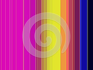 Blue purple yellow pink gold vertical lines shapes, pastel lines, sky forms abstract texture and design