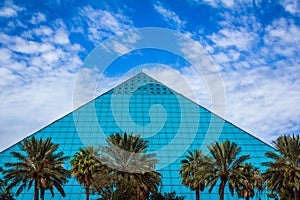 Blue Pyramid