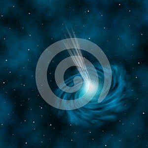 Blue Quasar photo