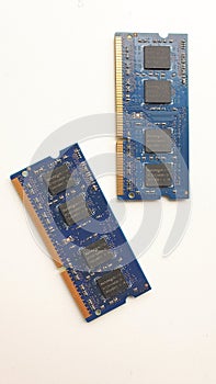 Blue Ram chip For Laptop