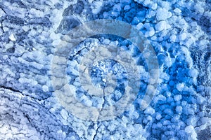 Blue randon minerals texture patterns