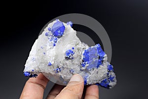 Blue Rare Lazurite Mineral Specimen
