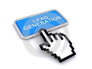 Lead generation concept