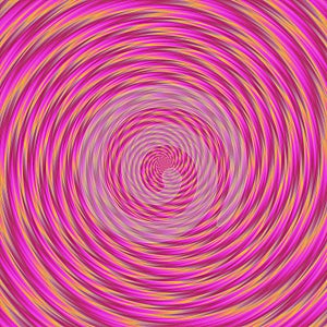 Blue red purple psychedelic spiral pattern background