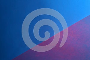 Blue and Red Soft Gradient Abstract Background.