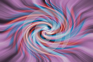 Blue and red twirl abstract background