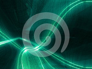 Blue reflecting metallic surface. Technological texture and background. Industry concept.