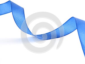 Blue ribbon crossing