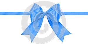 Blue ribbon gift card