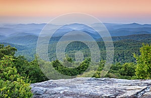 Blue Ridge Appalachian Mountains Western North Carolina NC