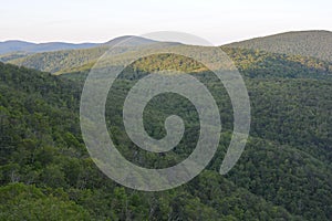 Blue Ridge Expanse early Summer.