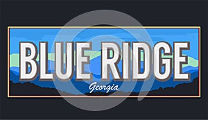 Blue Ridge Georgia with best quality