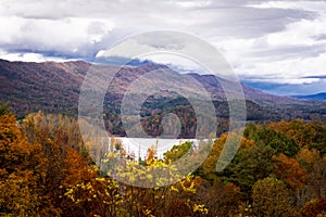 Blue Ridge Mountains in the Autumn