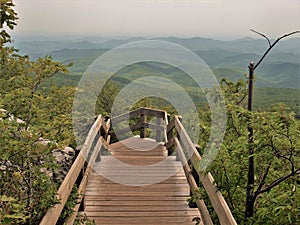 Tanawha Trail at Rough Ridge photo