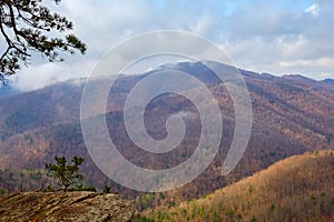 Blue Ridge Mountains near Waynesboro, Virginia