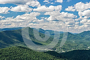 Blue Ridge Mountains of Virginia, USA