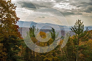 Blue Ridge Mountains of Virginia, USA