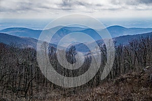 Blue Ridge Mountains of Virginia, USA