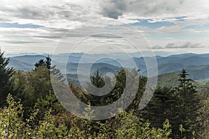 Blue Ridge Parkway - Caney Fork Overlook