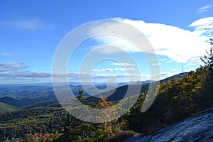 Blue Ridge Parkway in Fall