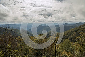 Blue Ridge Parkway - Grassy Ridge Mine Overlook